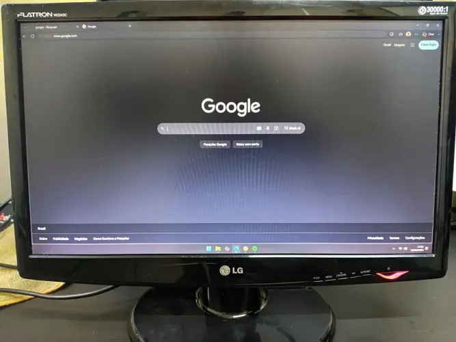Vendo monitor LG 22 polegadas full hd