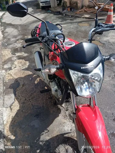Vendo moto cg fan 160