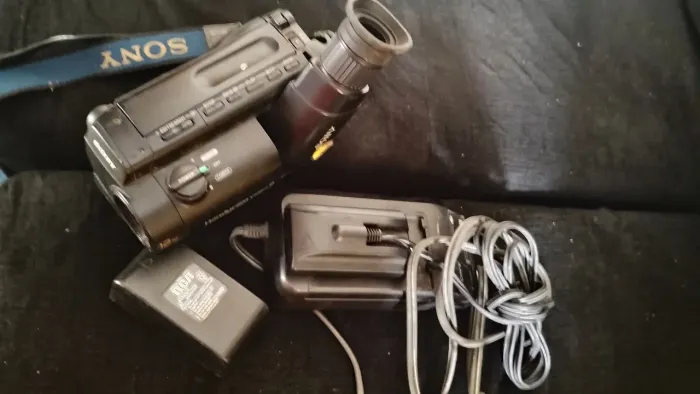 Filmadora Sony