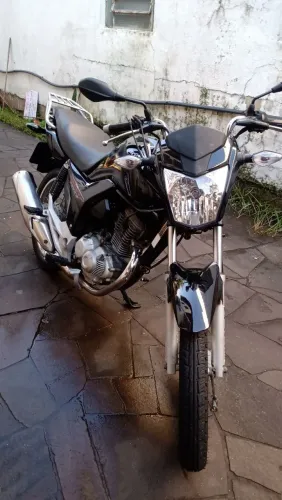 Honda cg 160 start