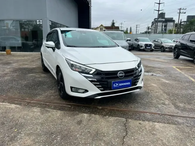 Nissan Versa Exclusive 1.6 16V Flex AUT 2026