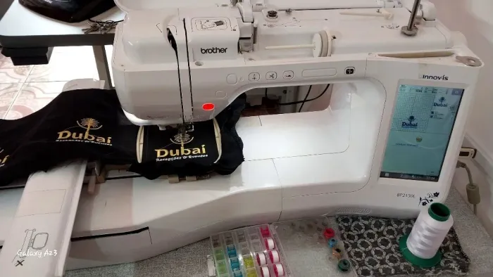 Máquina de bordar brother 2150