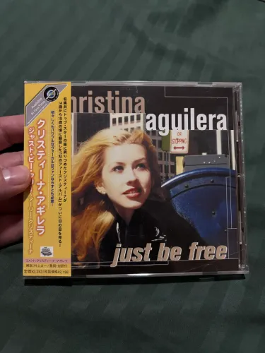 Christina Aguilera - Just Be Free (Japonês)