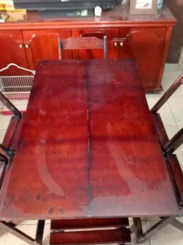 Mesa de madeira