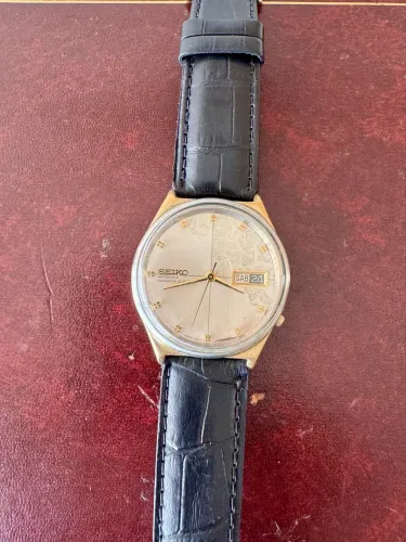 Relógio Seiko 6619-8080 Vintage 
