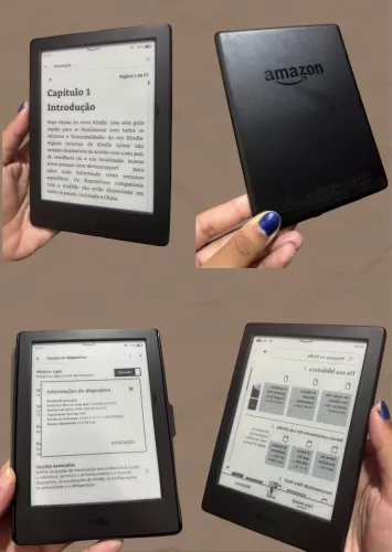 KINDLE 8° GERAÇÃO ?