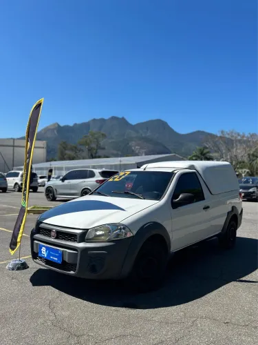 Fiat Strada Working Hard 1.4 Fire Flex 8V CS 2020