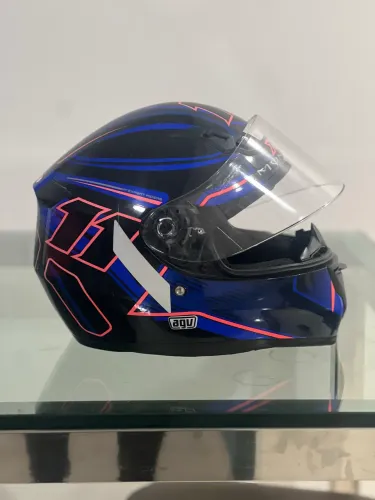 Capacete x11 azul 60