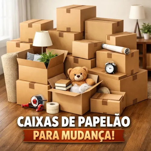 Caixas de Papelão 
