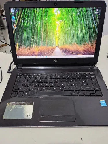 Notebook HP Core i5, 6 GB RAM, 120 GB SSD, Tela 14 Polegadas 