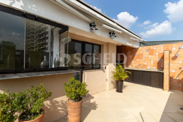 Cobertura para venda em Vila Santa Catarina com 3 quartos, sendo 1 suíte, 151m²