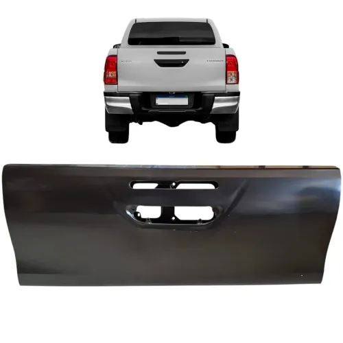 tampa traseira hilux 2016 2017 2018 2019 2020