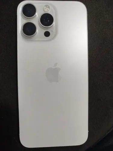 iPhone 15 pró max Branco