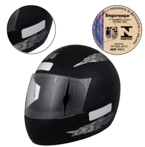 Vendo capacete Novo tamanho 58