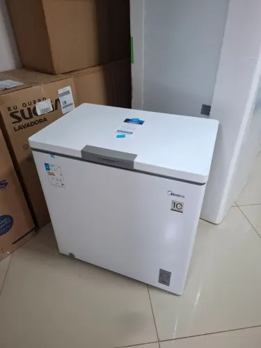 Freezer Midea Bivolt 198 Litros