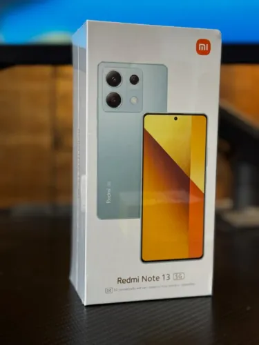 Novo Smartphone Redmi Note 13 5G 