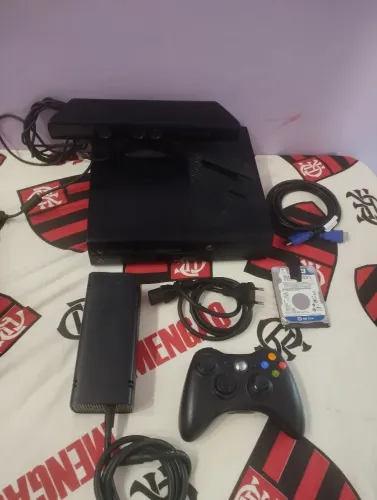 Xbox 360 desbloqueado rgh completo leia o anúncio