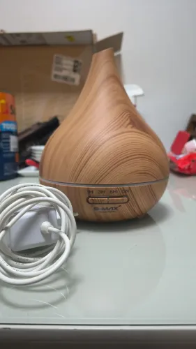 Difusor ultrassonico multifuncional