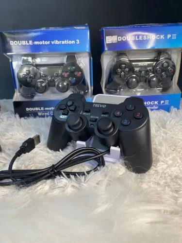 Controle Game PS3 sem fio ou com fio USB