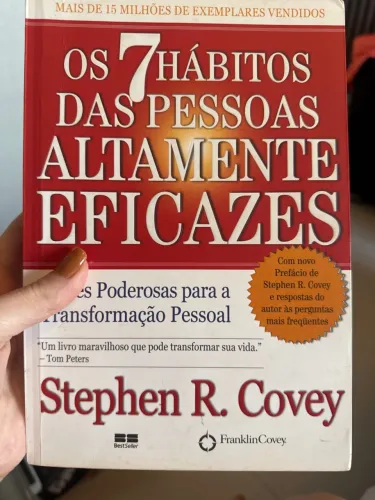 Os sete hábitos das pessoas altamente eficazes