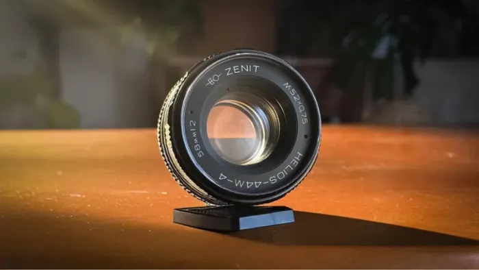 Helios 44M-4 58mm Montura M42 - Lente Russa Analógica + Adaptador EOS