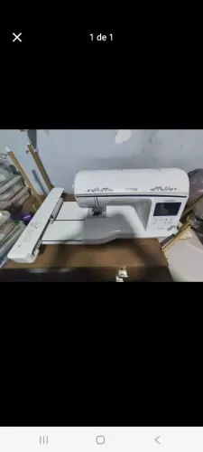 Maquina de bordado BP 1430 brohder