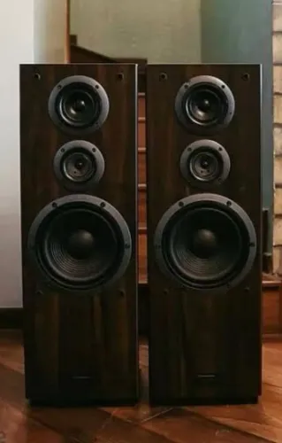 Caixas Acústicas Pioneer S-D77 Vintage Japonesas Anos 90