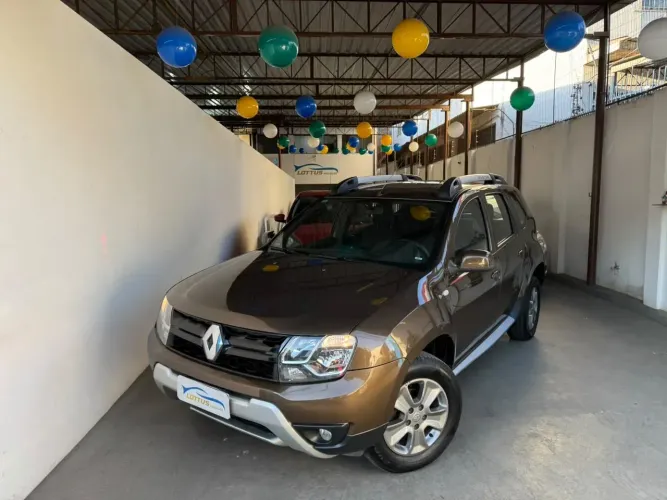 Renault Duster Dynamique 1.6 Hi-flex 16V Mec. 2017