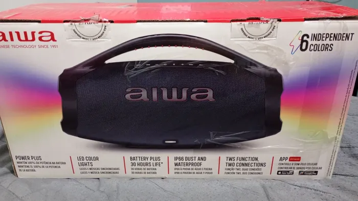 Vendo Bombox aiwa nova