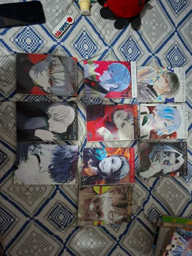 Mangas tokyo ghoul re 1 - 9 lote