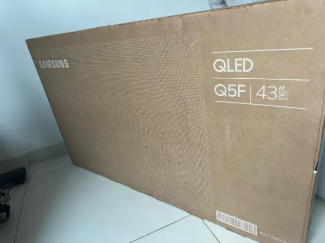 Tv 43 polegadas Qled Samsung