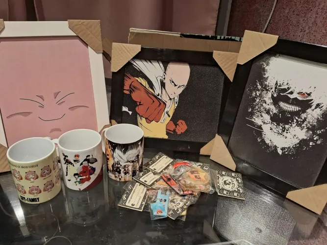 Kit Anime Variados Tokyo