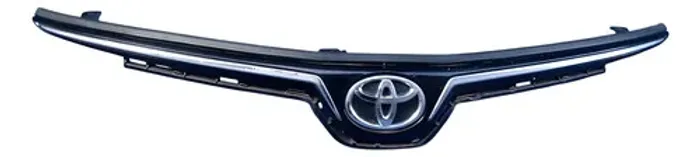 Grade Dianteira Corolla 2.0 2020 2021 2022 23 2024 / Detalhe Preto Padrão