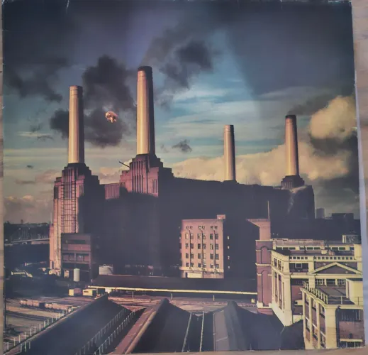 Vinil LP Pink Floyd Animals. Excelente estado.