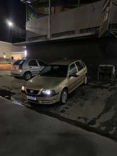 Volkswagen Gol Geração III 1.6 8V MI Álcool Mec. 2P 2003