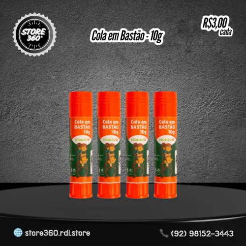 Cola em Bastão 10g