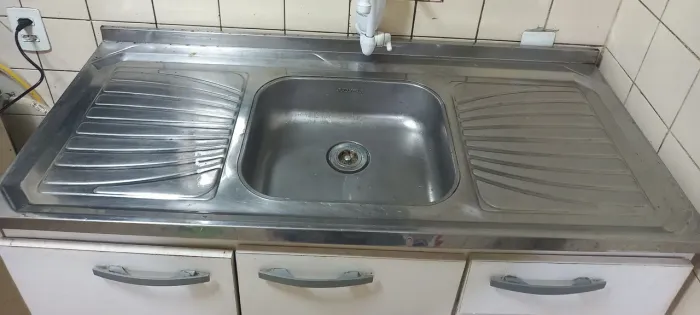 Balcão com Cuba usado