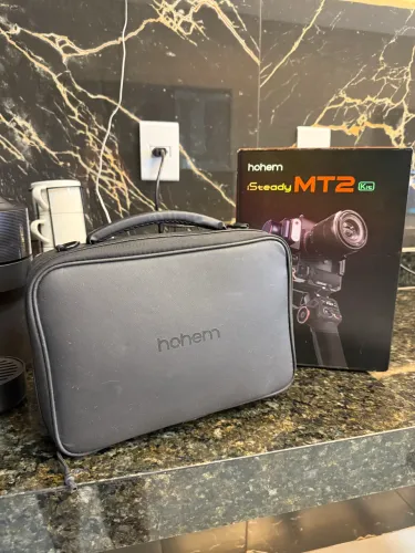 Estabilizador de câmera Hohem iSteady MT2 Kit - praticamente novo