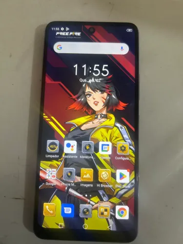 Celular infinix hot 11s NFC