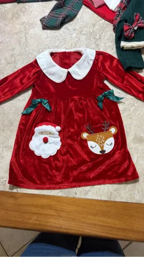 kit roupas natalinas