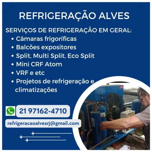 Split, instalação, consertos e manutenção.
