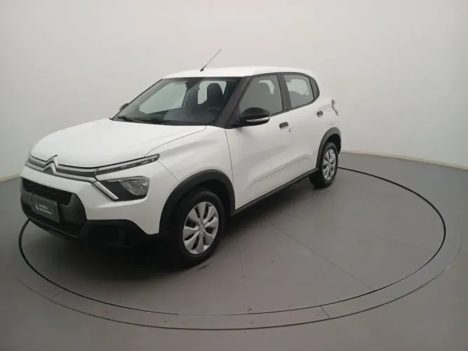 Citroen C3 Live Pack 1.0 Flex 6V 5P Mec. 2025