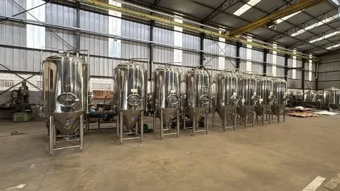 Fermentador 1000L úteis - EGISA - PRONTA ENTREGA