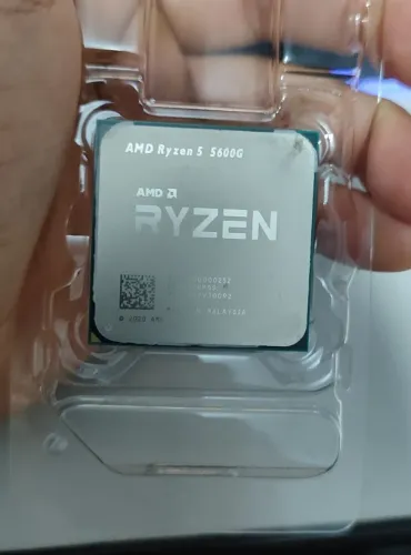 Ryzen 5 5600G - Completo (Caixa + Cooler Original)