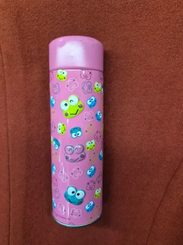 Estojo Vintage Keroppi ORIGINAL (2010) Metal Rosa