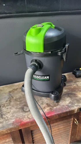Aspirador funcionando perfeitamente 