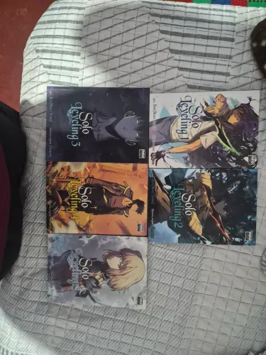 Solo Levening Volume 1 ao 5