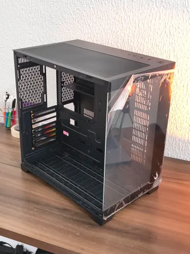 Gabinete Rise Mode Aquário Black | Envio OLX Pay | Aceito Cartão | Entrego