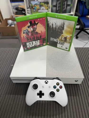 Xbox one S de 500 gb