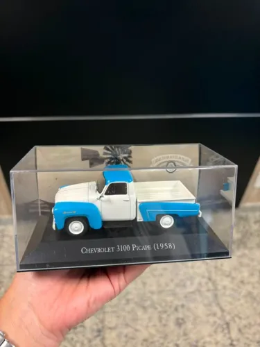 CHEVROLET PICAPE 3100 - coleção carros inesquecíveis do Brasil